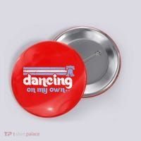Philly Dancing On My Own Philadelphia Baseball Button thumb 0