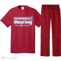 Philly Dancing On My Own Philadelphia Baseball Pajama Set thumb 0