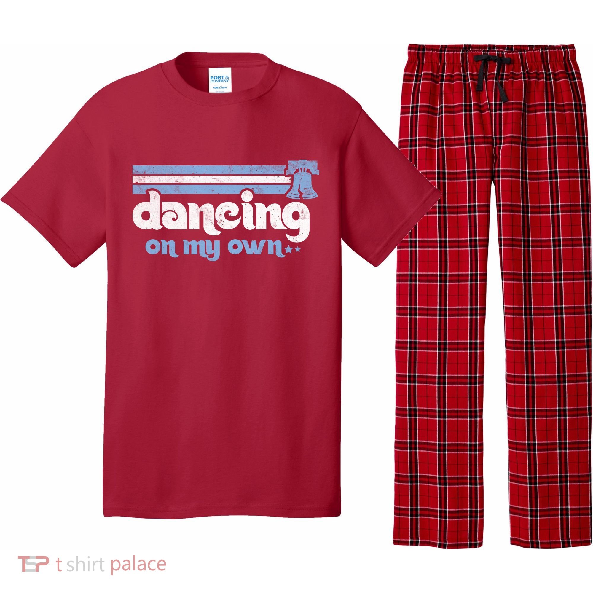 Philly Dancing On My Own Philadelphia Baseball Pajama Set