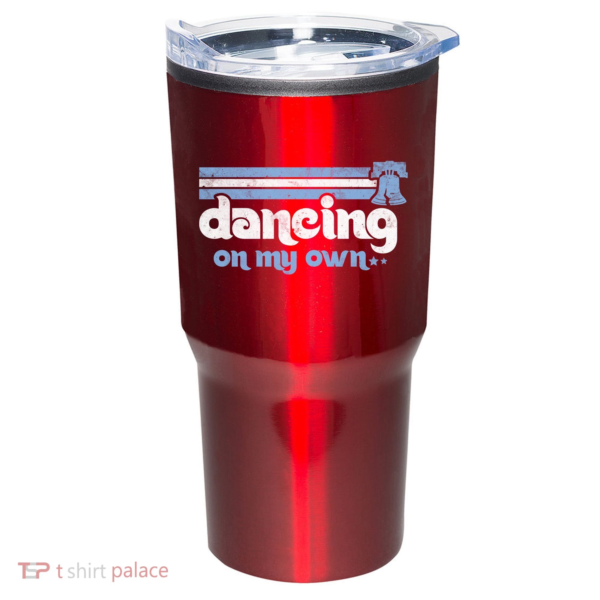 Philly Dancing On My Own Philadelphia Baseball Tumbler