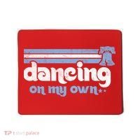 Philly Dancing On My Own Philadelphia Baseball Mousepad thumb 0