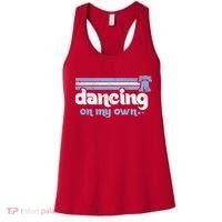 Philly Dancing On My Own Philadelphia Baseball Women's Tank Top thumb 0