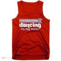Philly Dancing On My Own Philadelphia Baseball Tank Top thumb 0
