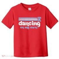 Philly Dancing On My Own Philadelphia Baseball Toddler T-Shirt thumb 0