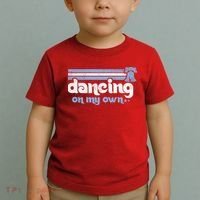 Philly Dancing On My Own Philadelphia Baseball Toddler T-Shirt thumb 2