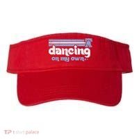Philly Dancing On My Own Philadelphia Baseball Visor thumb 0