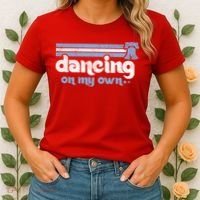 Philly Dancing On My Own Philadelphia Baseball Women's T-Shirt thumb 2