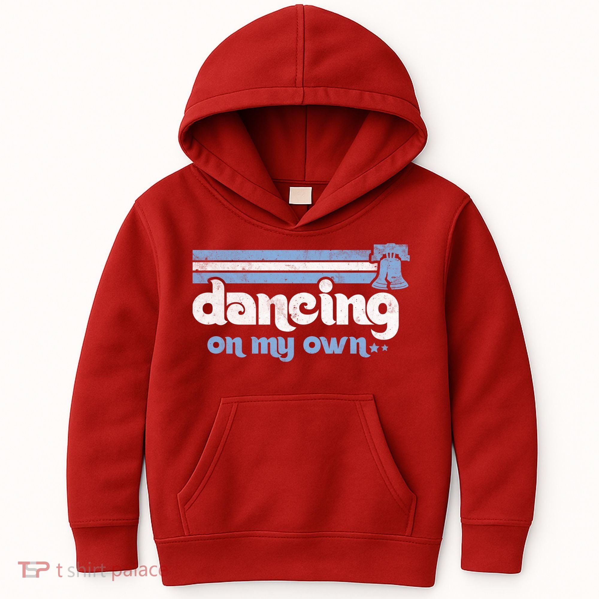 Philly Dancing On My Own Philadelphia Baseball Kids Hoodie