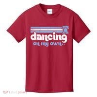 Philly Dancing On My Own Philadelphia Baseball Kids T-Shirt thumb 0