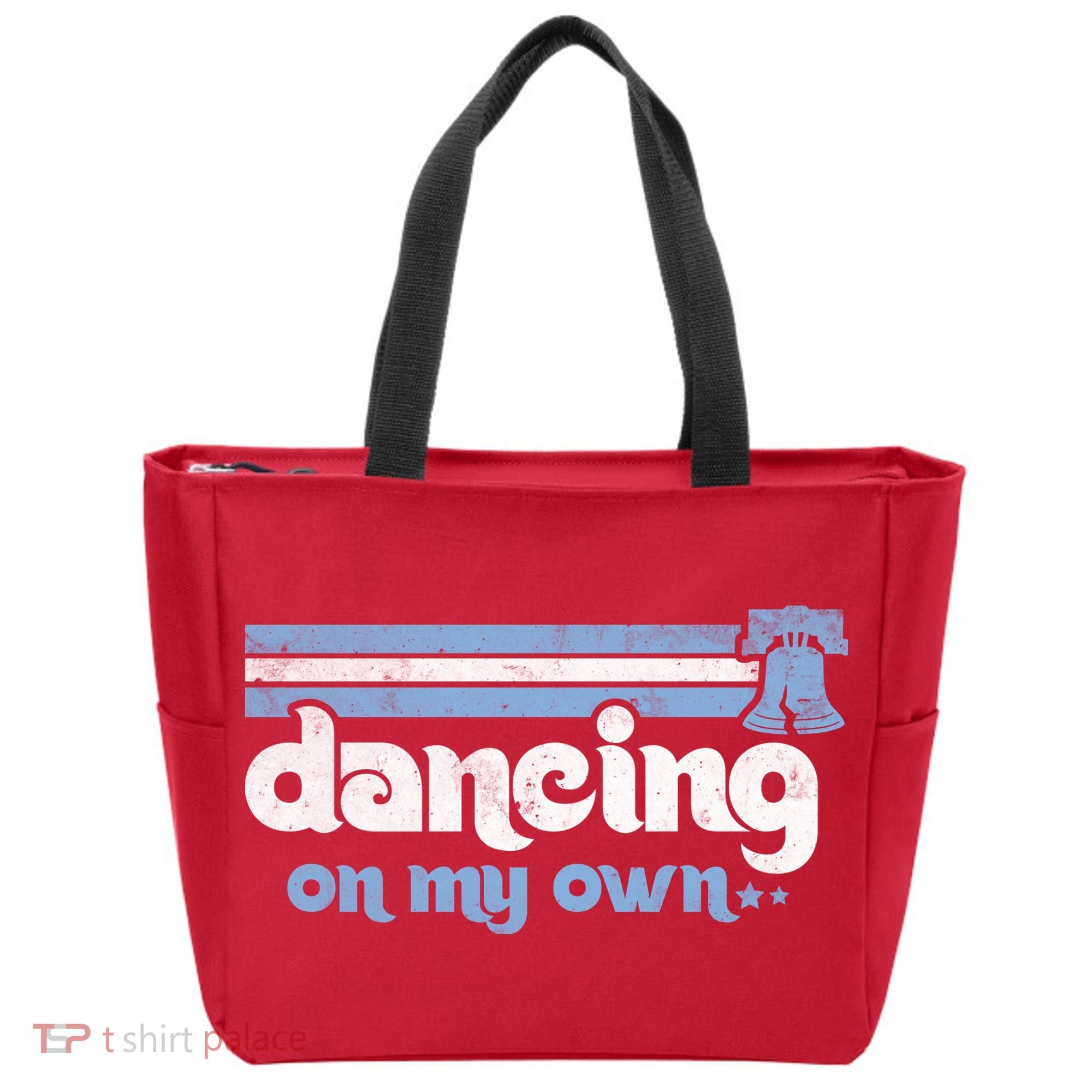 Philly Dancing On My Own Philadelphia Baseball Tote Bag