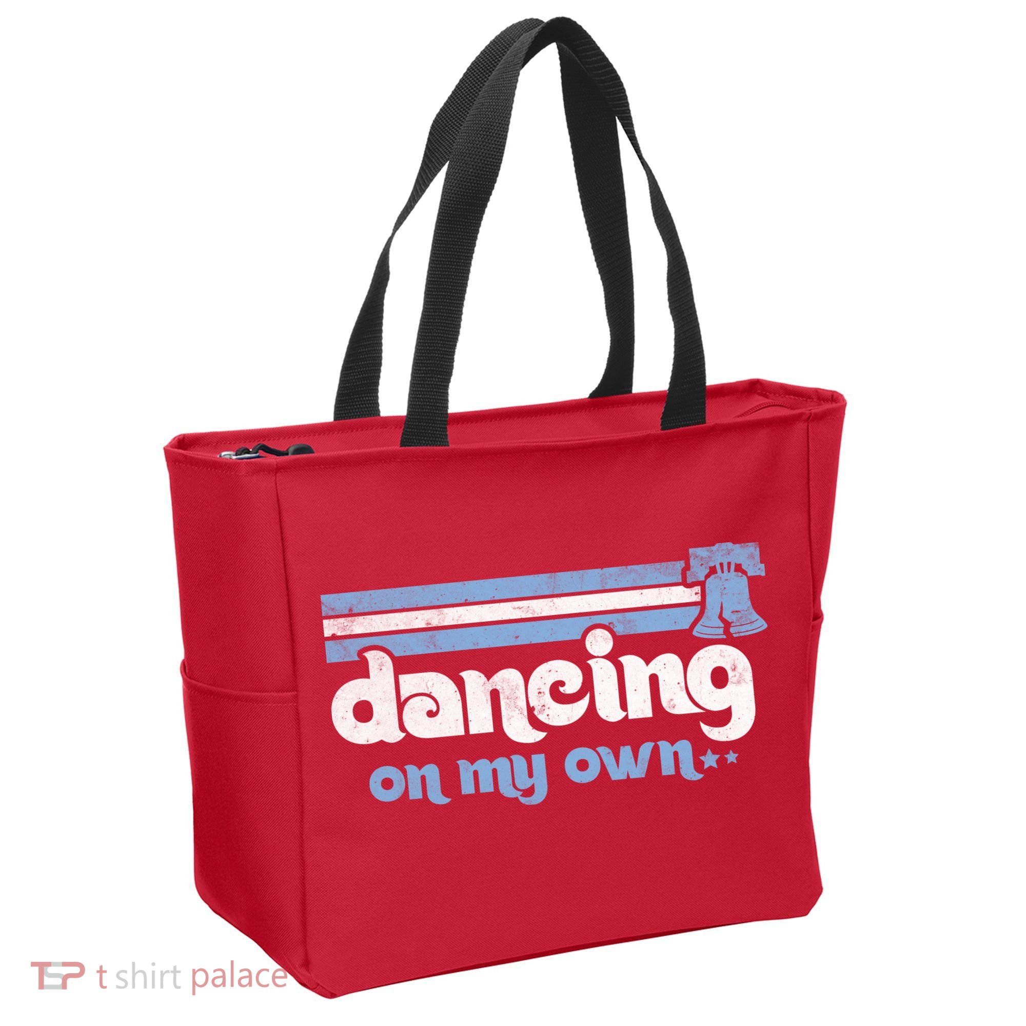 Philly Dancing On My Own Philadelphia Baseball Tote Bag