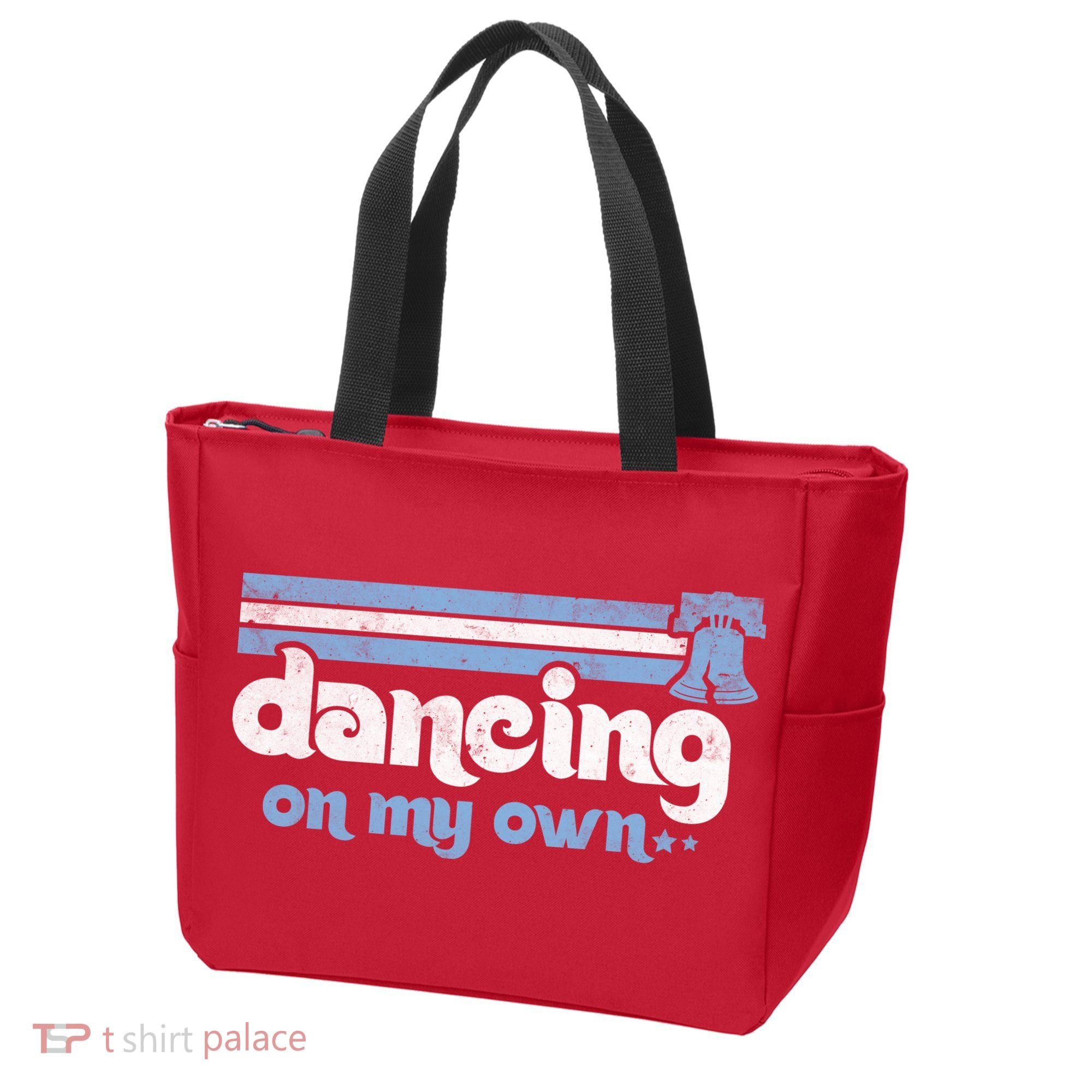 Philly Dancing On My Own Philadelphia Baseball Tote Bag