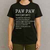 Paw paw Definition Grandpa Father's Day Gifts T-Shirt thumb 4