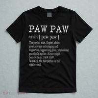 Paw paw Definition Grandpa Father's Day Gifts T-Shirt thumb 5