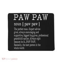 Paw paw Definition Grandpa Father's Day Gifts Mousepad thumb 0