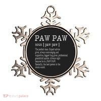 Paw paw Definition Grandpa Father's Day Gifts Ornament thumb 0