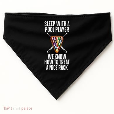 Pool Player Design USA-Made Doggie Bandana