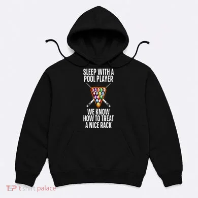 Pool Player Design Hoodie