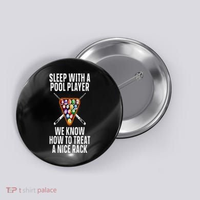 Pool Player Design Button