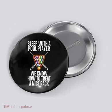 Pool Player Design Button