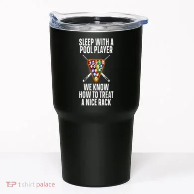 Pool Player Design Tumbler
