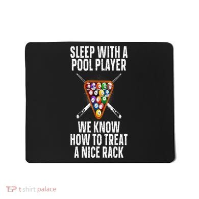 Pool Player Design Mousepad