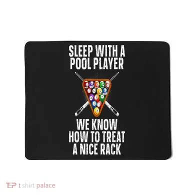 Pool Player Design Mousepad