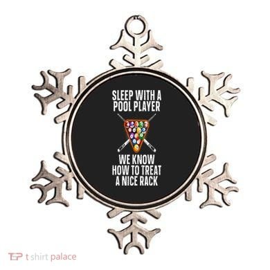 Pool Player Design Ornament
