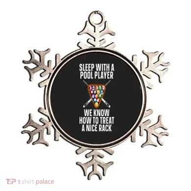 Pool Player Design Ornament