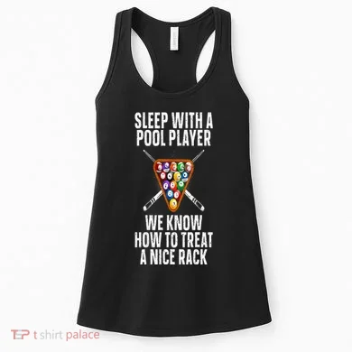 Pool Player Design Women's Tank Top