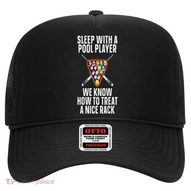 Pool Player Design Hat