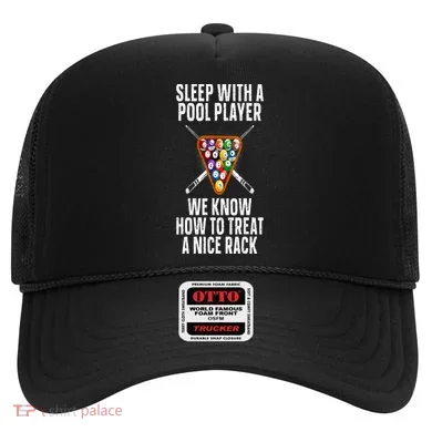 Pool Player Design Hat