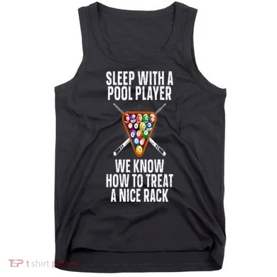 Pool Player Design Tank Top