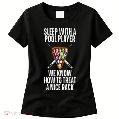 Pool Player Design Women's T-Shirt