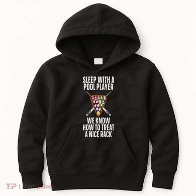 Pool Player Design Kids Hoodie