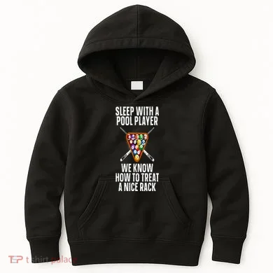 Pool Player Design Kids Hoodie