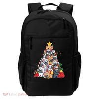 Pugly Pug Dog Ugly Christmas Xmas Pug Lovers Gift Backpack thumb 0