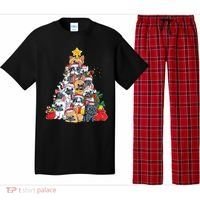 Pugly Pug Dog Ugly Christmas Xmas Pug Lovers Gift Pajama Set thumb 0