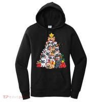 Pugly Pug Dog Ugly Christmas Xmas Pug Lovers Gift Women's Hoodie thumb 0