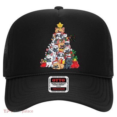 Pugly Pug Dog Ugly Christmas Xmas Pug Lovers Gift Hat