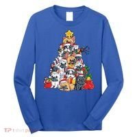 Pugly Pug Dog Ugly Christmas Xmas Pug Lovers Gift Long Sleeve Shirt thumb 0