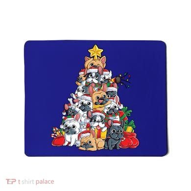 Pugly Pug Dog Ugly Christmas Xmas Pug Lovers Gift Mousepad