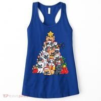 Pugly Pug Dog Ugly Christmas Xmas Pug Lovers Gift Women's Tank Top thumb 0