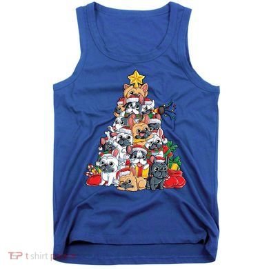 Pugly Pug Dog Ugly Christmas Xmas Pug Lovers Gift Tank Top