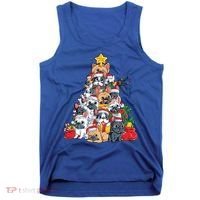 Pugly Pug Dog Ugly Christmas Xmas Pug Lovers Gift Tank Top thumb 0