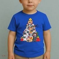 Pugly Pug Dog Ugly Christmas Xmas Pug Lovers Gift Toddler T-Shirt thumb 2