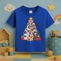 Pugly Pug Dog Ugly Christmas Xmas Pug Lovers Gift Toddler T-Shirt thumb 3