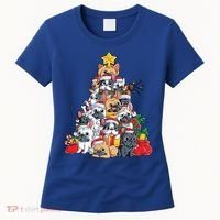 Pugly Pug Dog Ugly Christmas Xmas Pug Lovers Gift Women's T-Shirt thumb 0