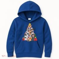 Pugly Pug Dog Ugly Christmas Xmas Pug Lovers Gift Kids Hoodie thumb 0