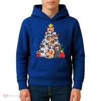 Pugly Pug Dog Ugly Christmas Xmas Pug Lovers Gift Kids Hoodie thumb 4